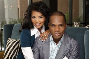 Wife of Gospel Singer Kirk Franklin Gushes Over Their Love 1