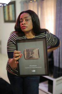 Sinach hits 200k subscribers on Youtube 2