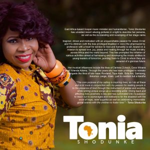 Tonia Shodunke Unveils Promo Photos; Rebrands Stage Name || @toniashodunke 2