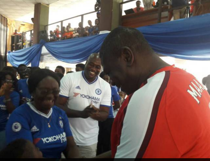 Church Holds Thanksgiving Service to Celebrate Chelsea Premiership Win. 6