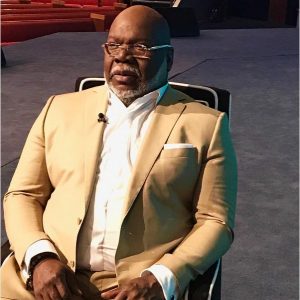 Bishop T.D Jakes