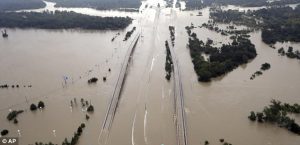 Lifting spirits: Texas woman breaks out into incredible gospel performance inside Hurricane Harvey shelter 5