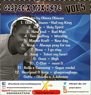 dj xone VOL-5