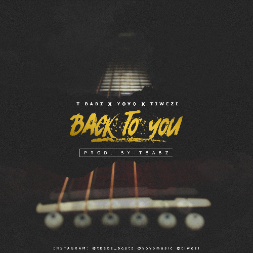 Back to you - Tbabz