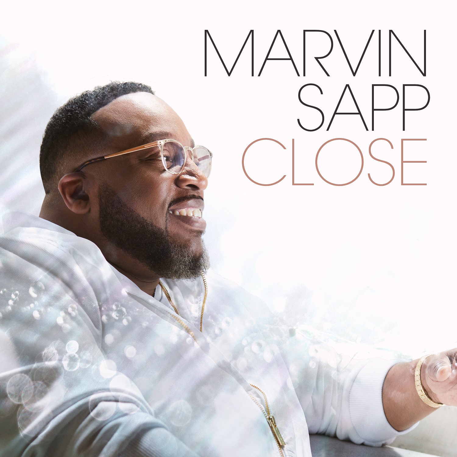 MarvinSapp Close Album Cover