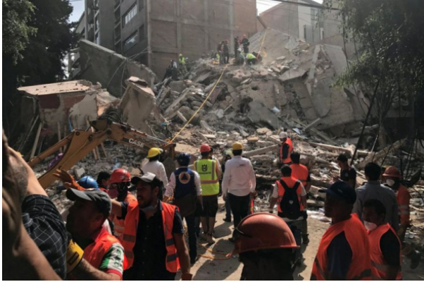 Donald Trump, Pope Francis Call for God's Help as Nearly 220 Died in Devastating Mexico Earthquake 1