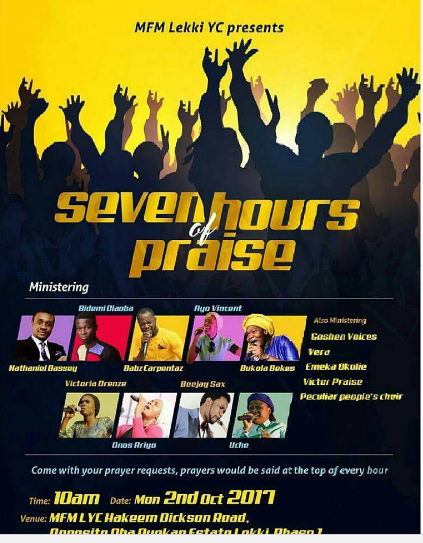 MFM Lekki YC Presents 7Hours of Praise 4