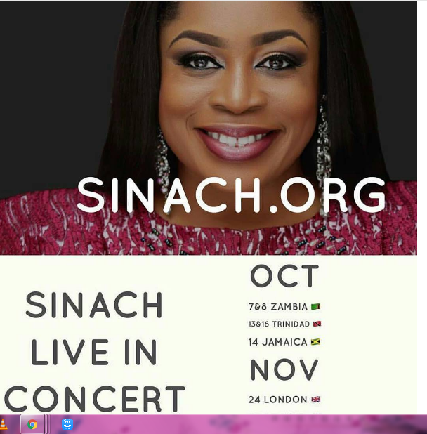 Sinach Live in Concert 1