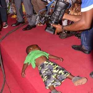 Apostle Johnson Suleman Raises Child Back to Life 3