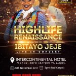 Ebenezer Obey and Others to Grace Ibitayo Jeje's Highlife Renaissance Concert 3