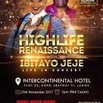 Ebenezer Obey and Others to Grace Ibitayo Jeje's Highlife Renaissance Concert 4