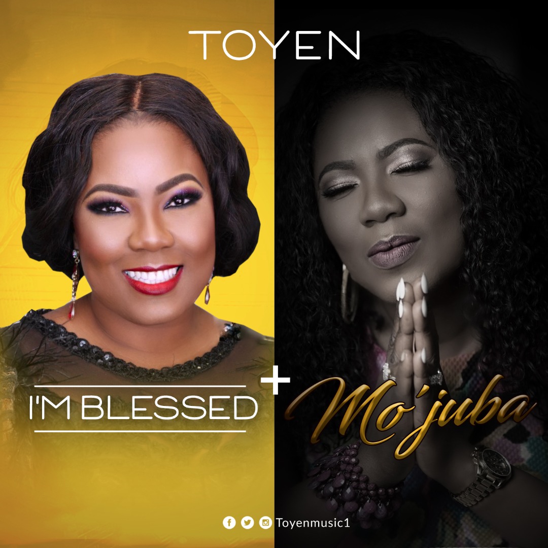 Download : I'm Blessed + Mo'Juba - Toyen | @Toyenmusic1 1