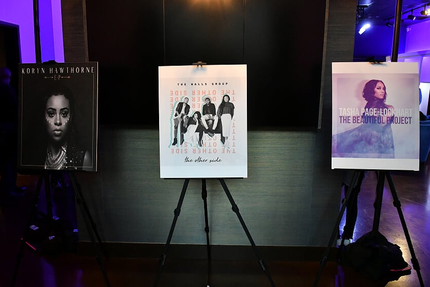 RCA Inspiration and ASCAP Hosts The Walls Group and Others in Music City 1