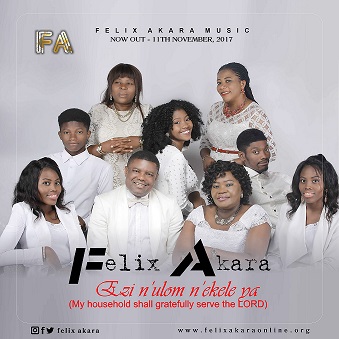 Music: Felix Akara - Ezi n'ulom n'ekele ya [@felixakara] 1