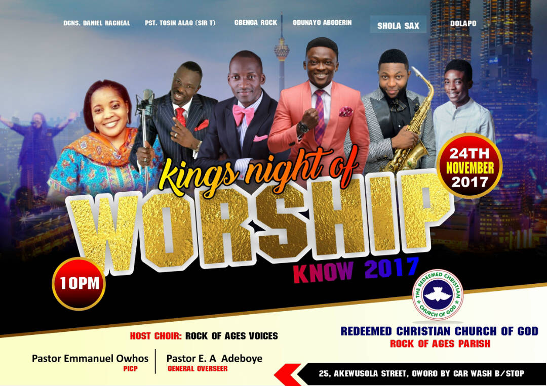 K.N.O.W (King's Night Of Worship)