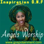 Angels Worship by Inspiration