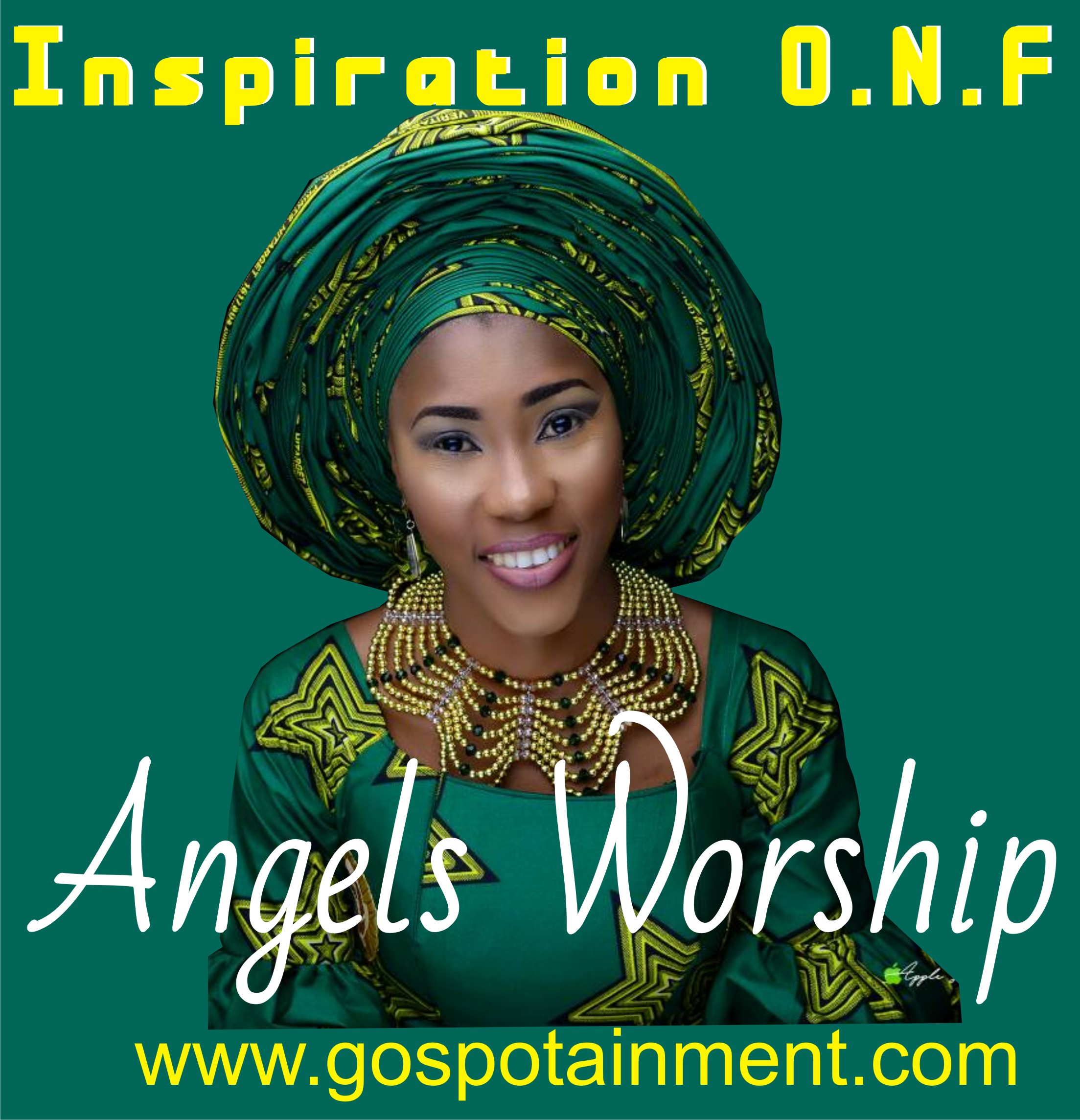 Angels Worship by Inspiration