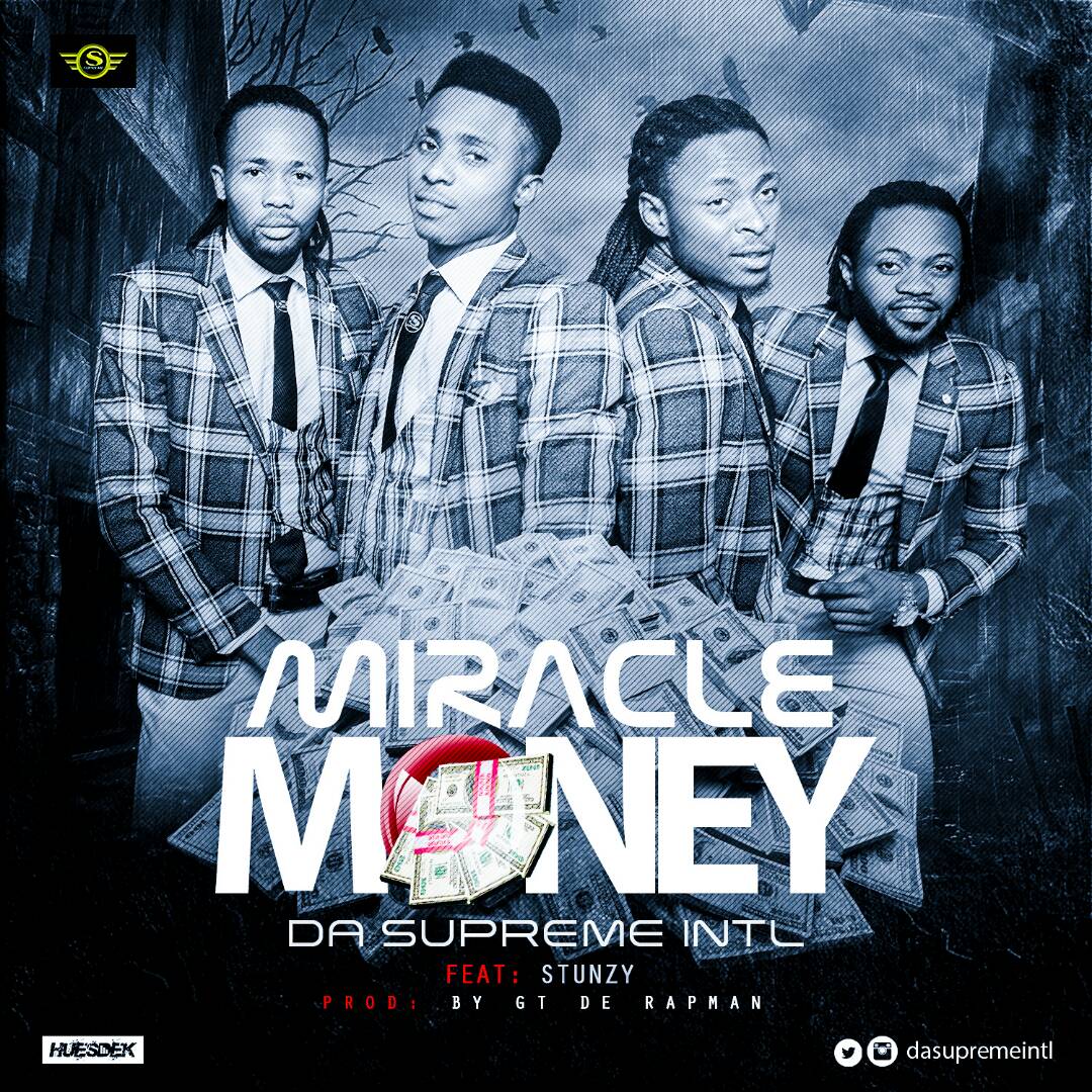 DaSupremz - Miracle Money