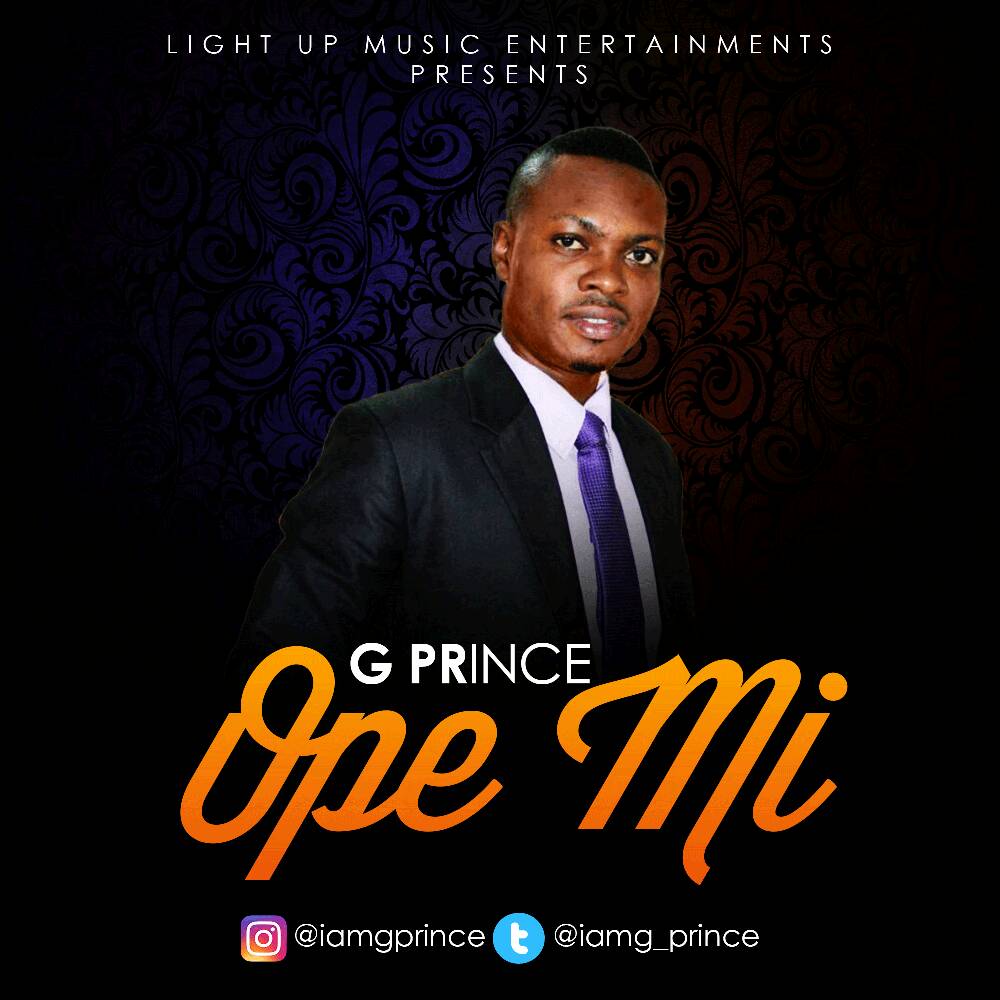 G Prince - Ope Mi