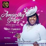 TOSIN OYELAKIN - AMAZING GRACE VIDEO ART