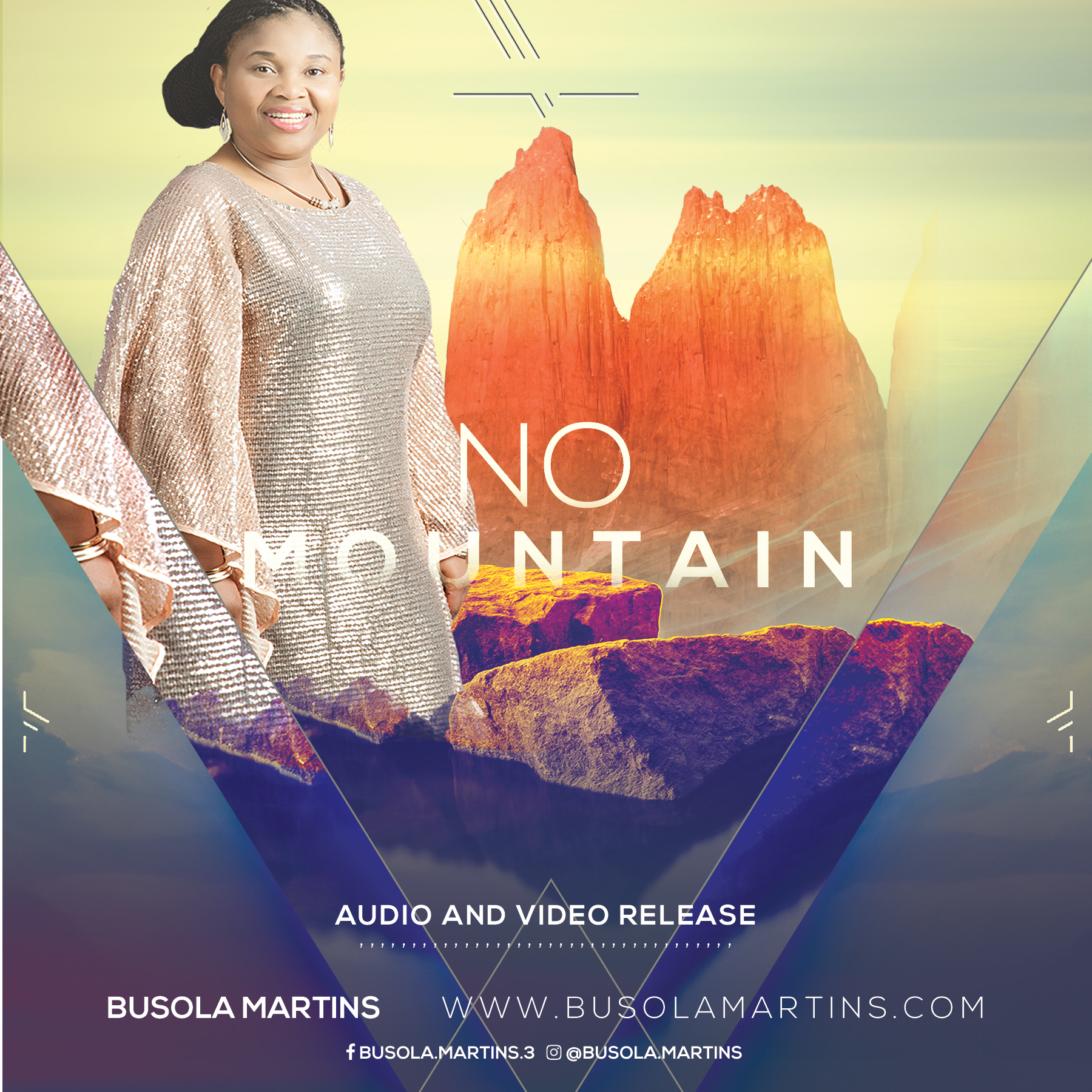 BUSOLA MARTINS - There Is No Mountain