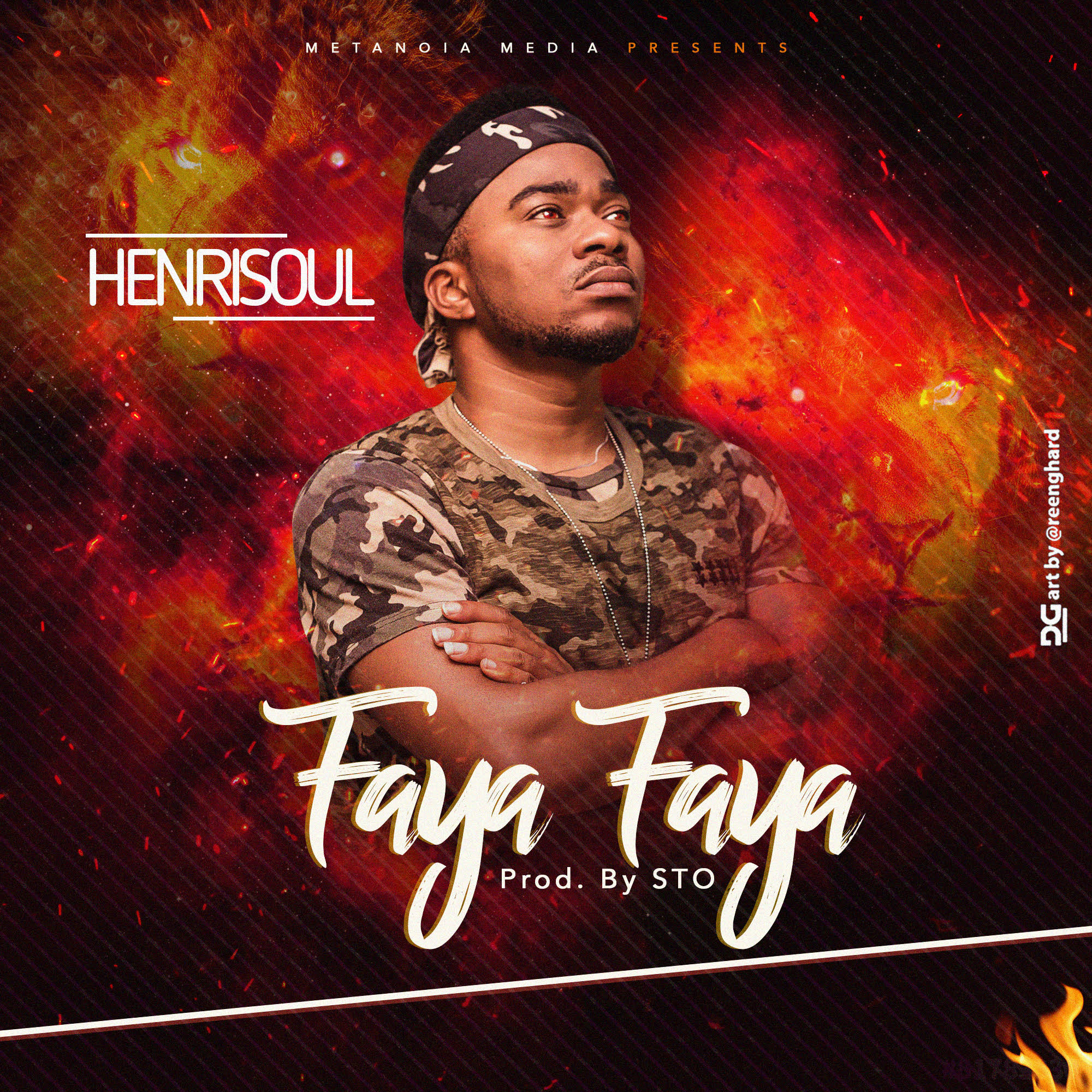 HENRISOUL - Faya Faya