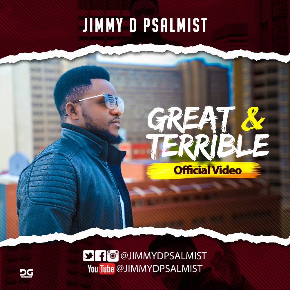 Jimmy D Psalmist - Great & Terrible