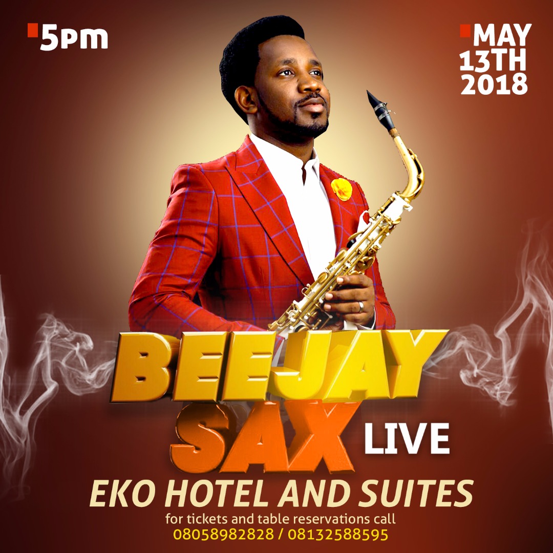 Beejay Sax Live 2018