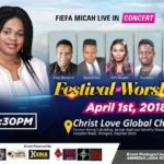 Fiefa Micah Live in Concert, Festival of Worship