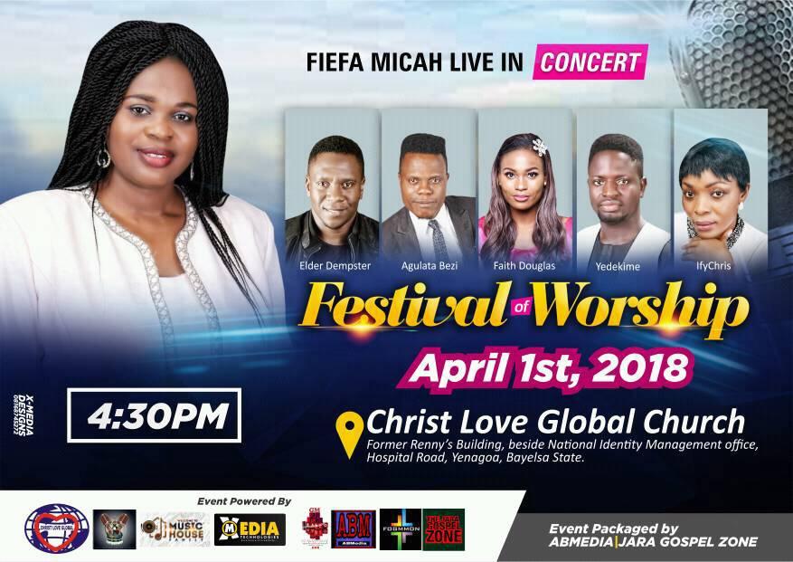Fiefa Micah Live in Concert, Festival of Worship