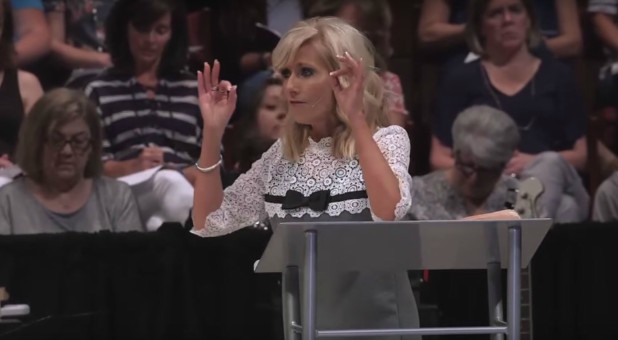 'Christians Who Proudly Reject The Prosperity Gospel Are Embracing The Pampering Gospel' Says Beth Moore 1