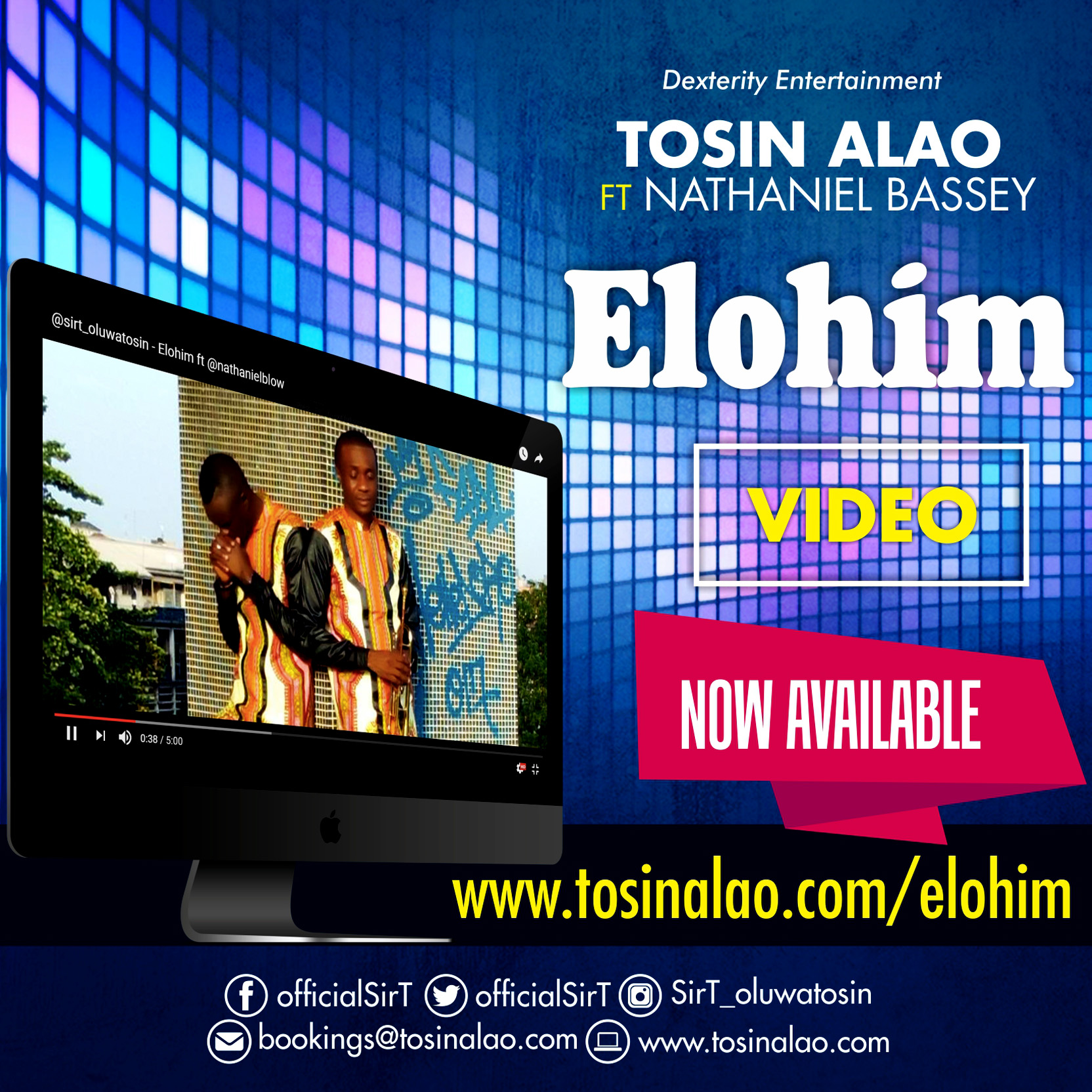 Elohim Video Release