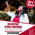 UTY PIUS - KNOW YOU MORE ART