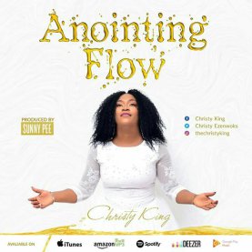 anointing flow art