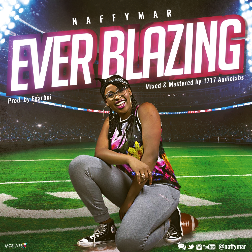 Naffymar - Ever blazing Art Cover