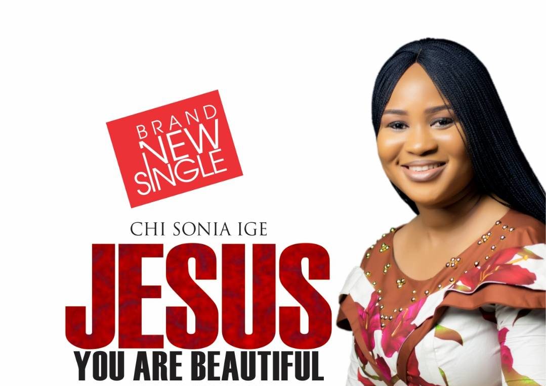 Chisonia - Jesus You Are Beautiful to Me front image