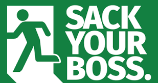 Sack your boss