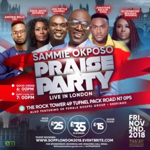 Sammie Okposo Praise Party