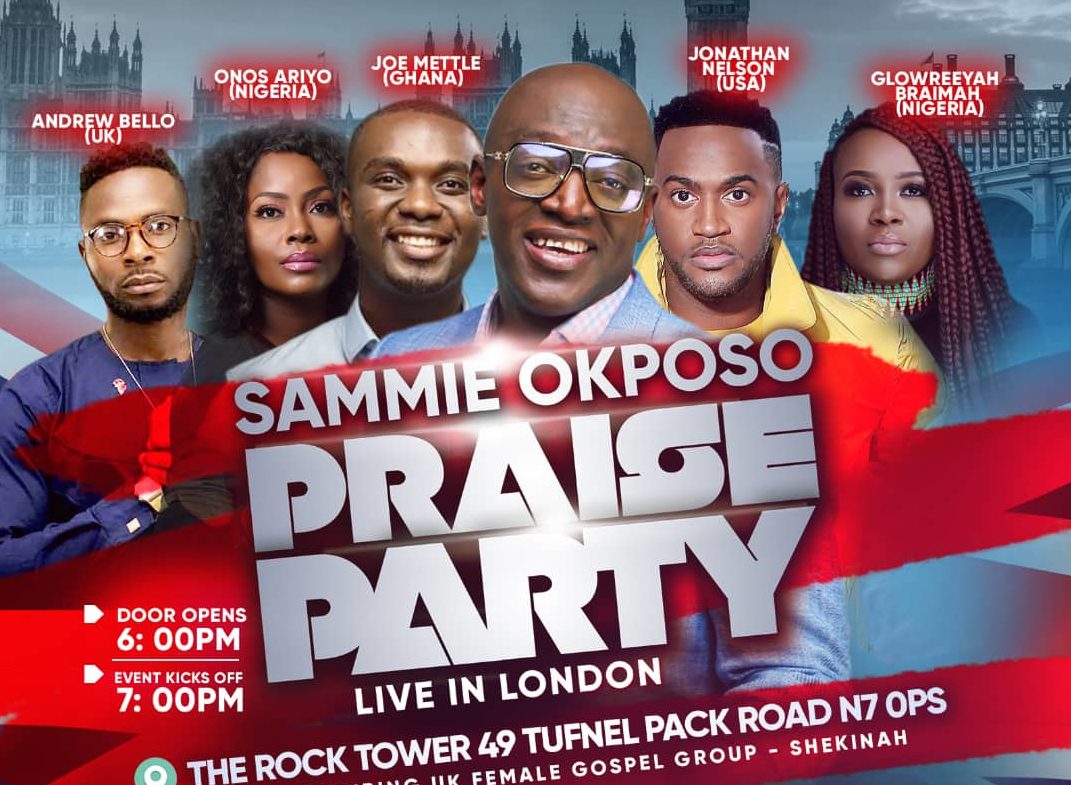 Sammie Okposo Praise Party
