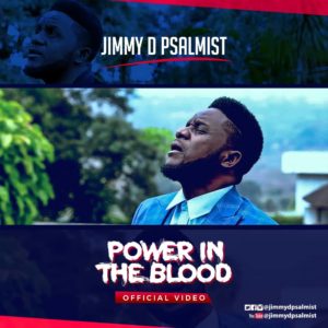 Power in the blood-Jimmy D Psalmist