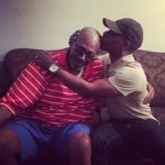 Kirk Franklin and Dad