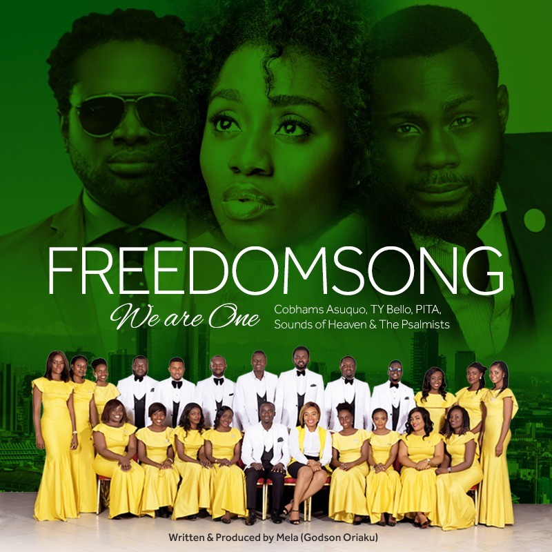 Freedom song - Cohbams, TY Bello, PITA