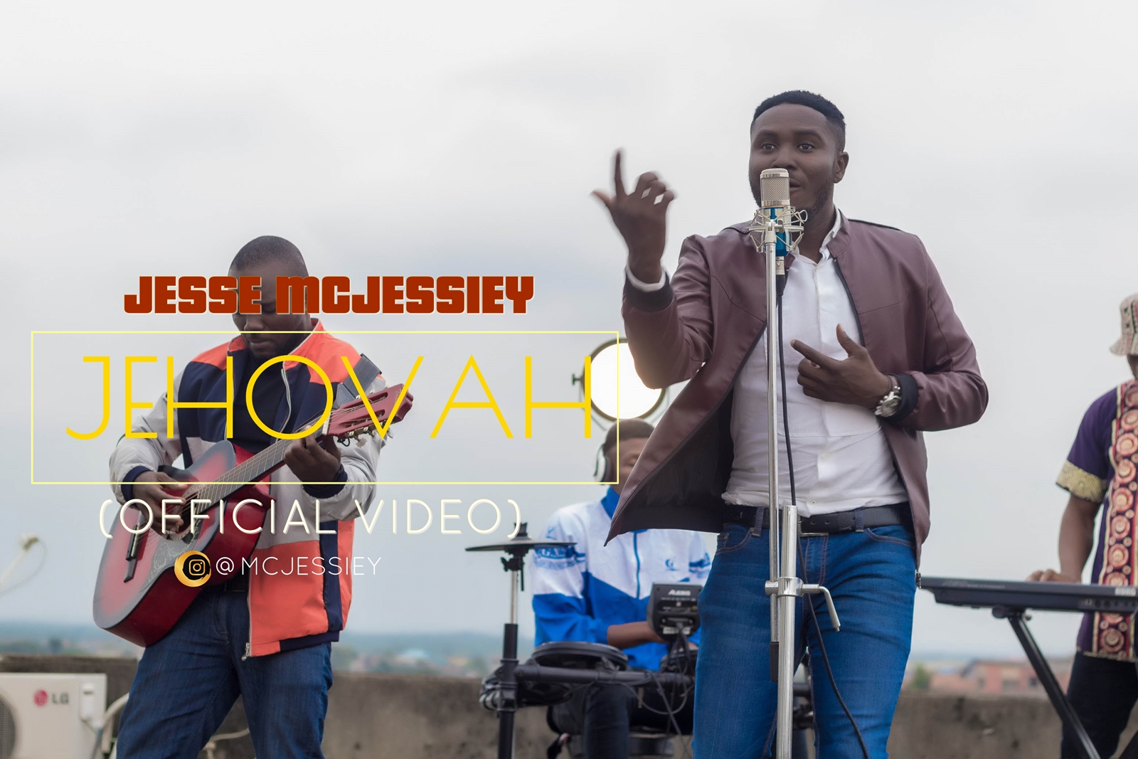 JESSE MCJESSIEY JEHOVAH OFFICIAL VIDEO