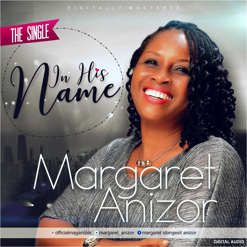 Margaret Anizor - In His Name [Art cover]