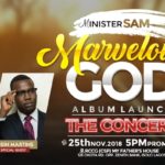 Marvelous God - Minister Sam