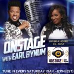 LUCINDA MOORE JOINS EARL BYNUM ''ON STAGE'' AS CO HOST 2