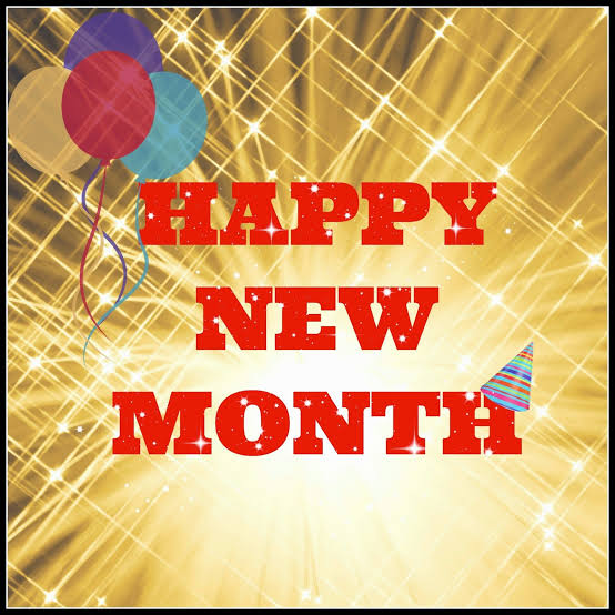 GOSPOTAINMENT WISHES ALL A HAPPY NEW MONTH 7