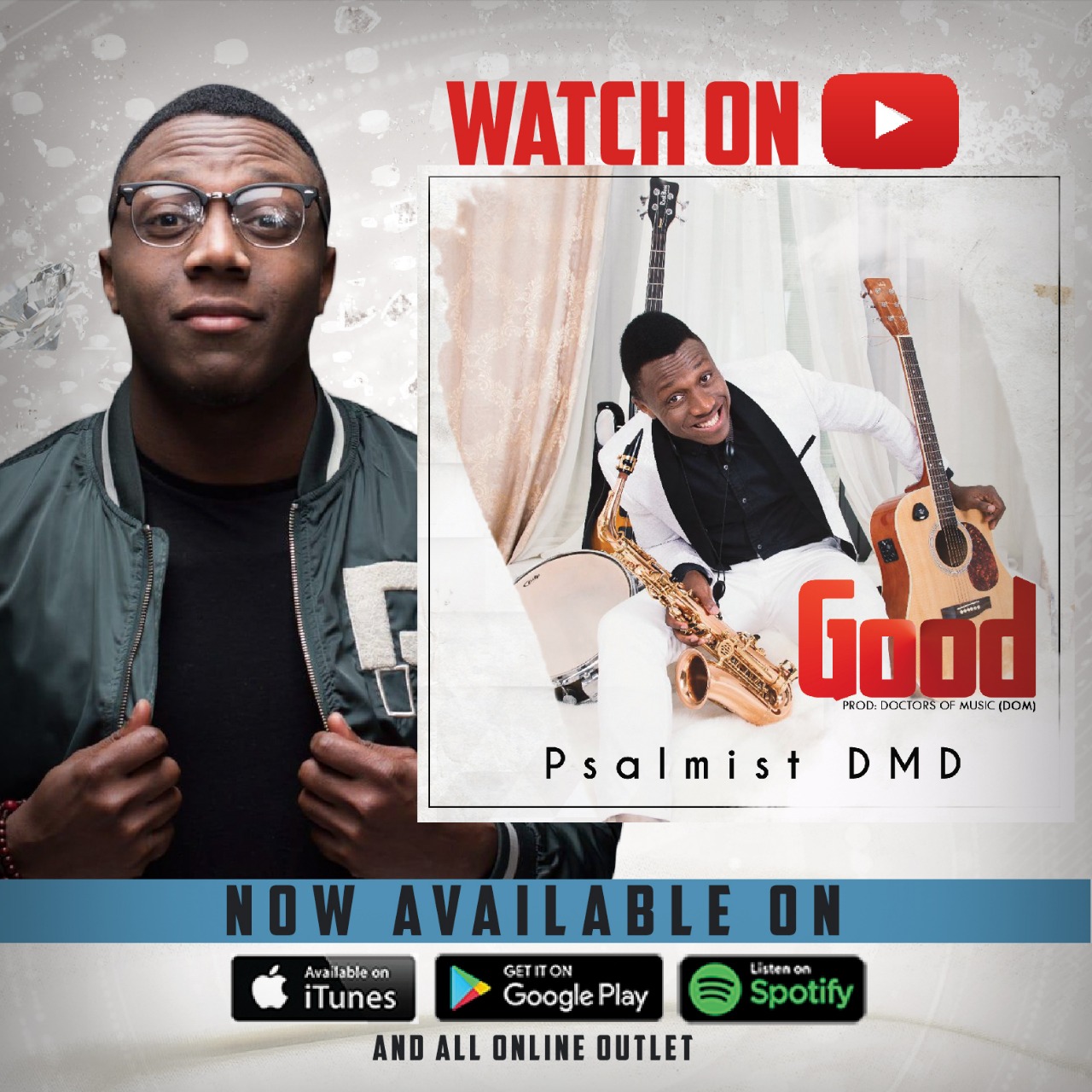 DOWNLOAD MUSIC: DMD PSALMIST - GOOD 1