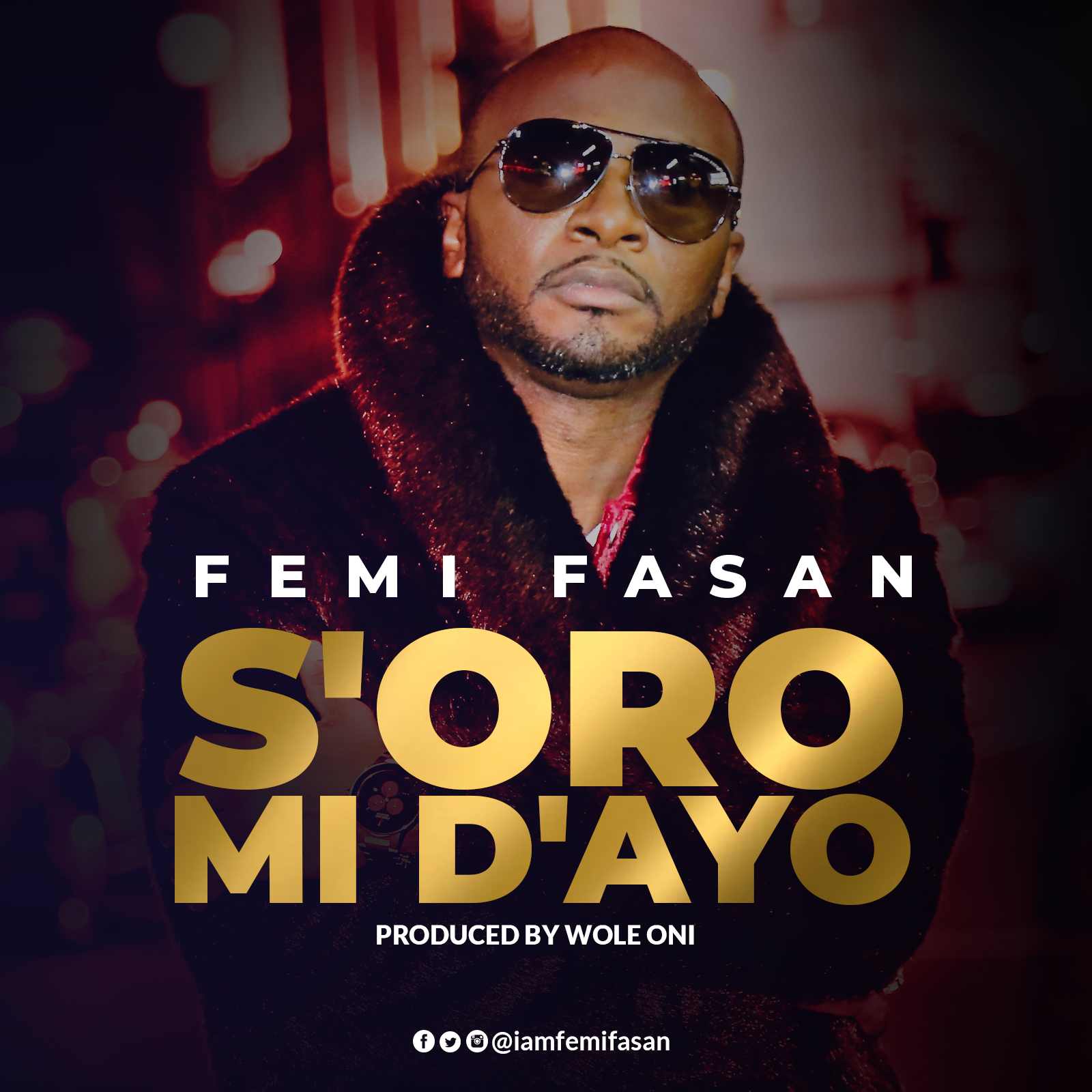 MUSIC: FEMI FASAN - 'SO' ORO MI D' AYO 1