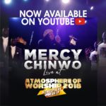 VIDEO: Mercy Chinwo Performing At The Atmosphere Of Worship 2018 5